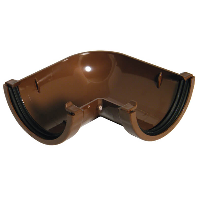 90 Gutter Angle Brown Miniflo image