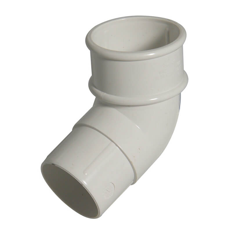 Offset Bend 112.5 White Miniflo image