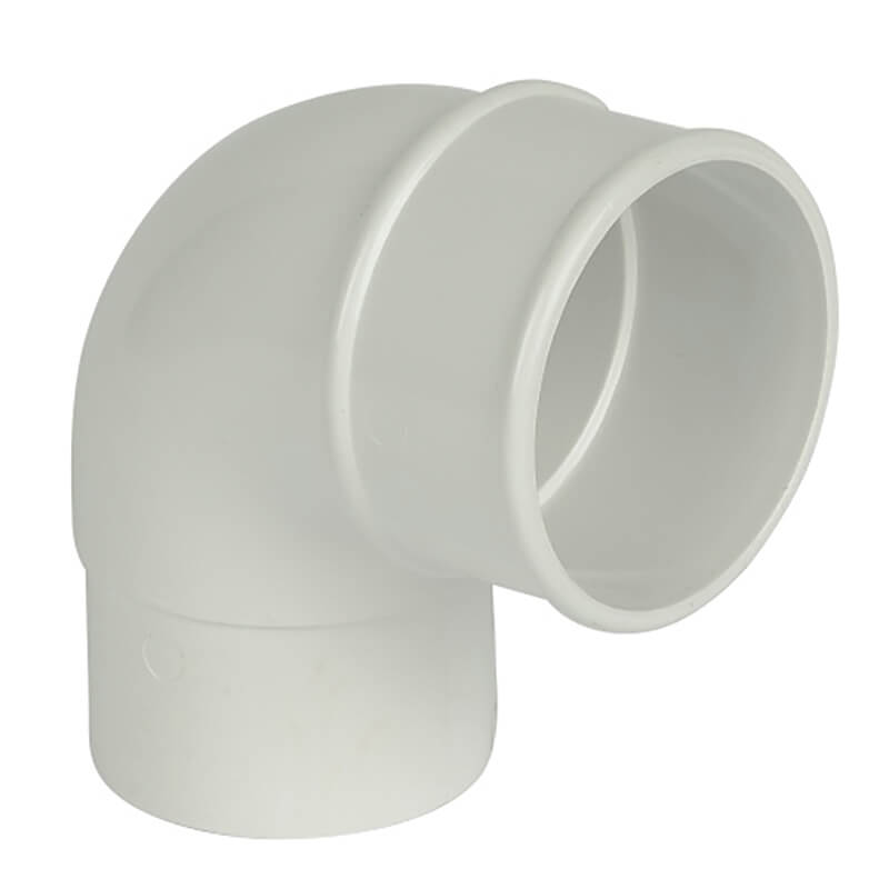 Offset Bend 92.5 White Miniflo image