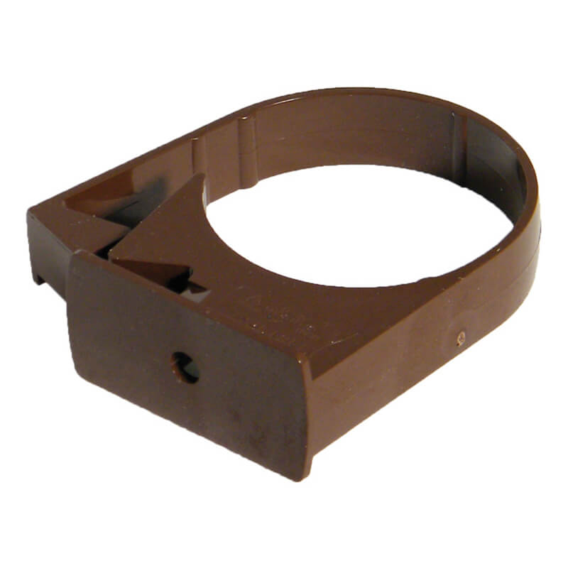 Pipe Clip Brown Miniflo image