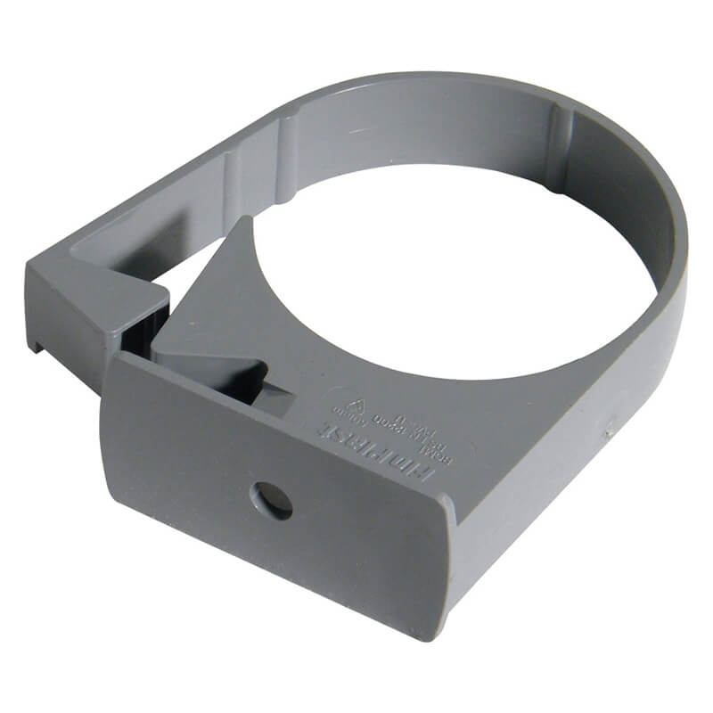 Pipe Clip Grey Miniflo image
