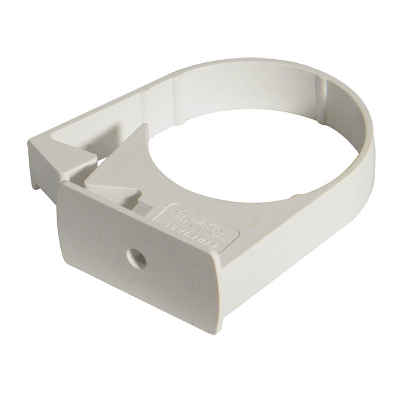 Pipe Clip White Miniflo image