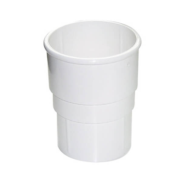 Pipe Socket White Miniflo image