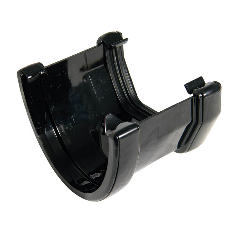 FloPlast Hi-Cap to Square Gutter Adapter Black  image