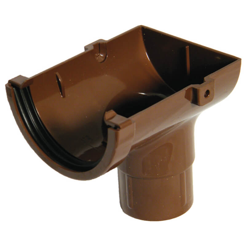 Stopend Outlet Brown Miniflo image