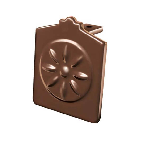 Capex 50mm Aluminium Brown Extended Endcap image