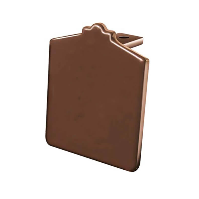 Capex 50mm Brown PVC Extended Endcap image