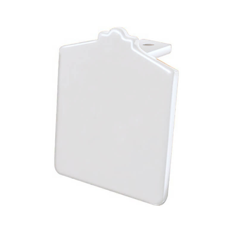 Capex 50mm White PVC Extended Endcap image