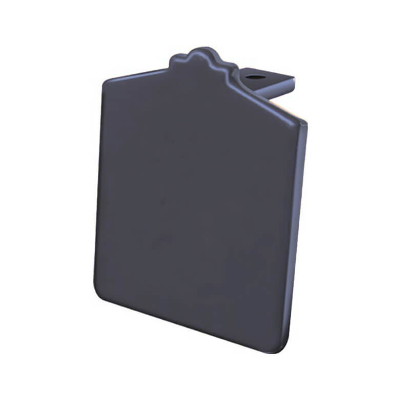 Capex 50mm Grey PVC Extended Endcap Image