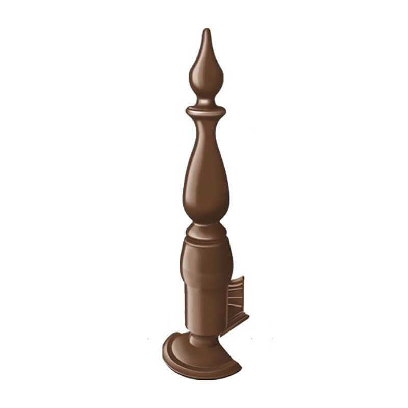 Cresfinex Mk2 PVC Brown Finial image