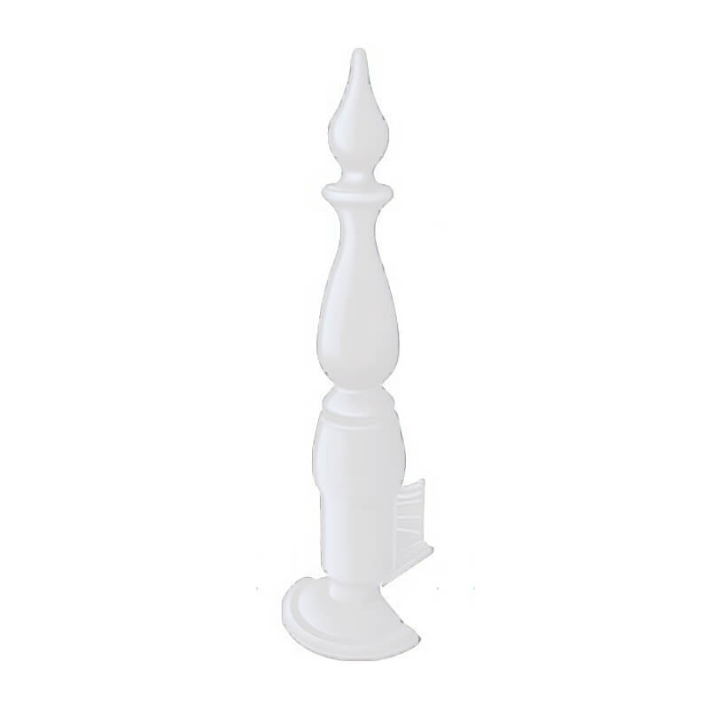 Cresfinex Mk2 PVC White Finial image