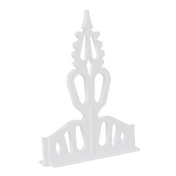 Regency Crest PVC White image