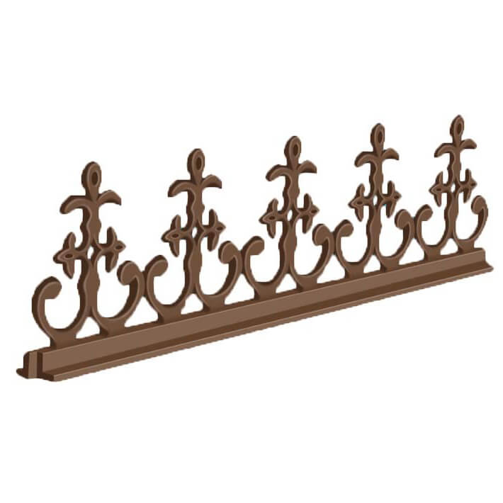 Antique Crest Aluminium Brown (RAL8040) image