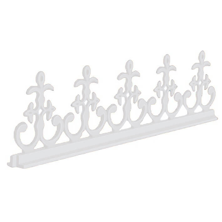 Antique Crest Aluminium White (RAL9010) image