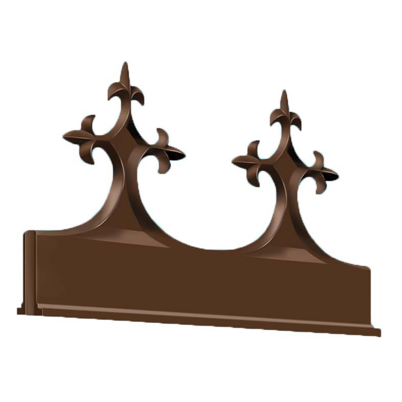 Victorian Crest Aluminium Brown (RAL8040) image