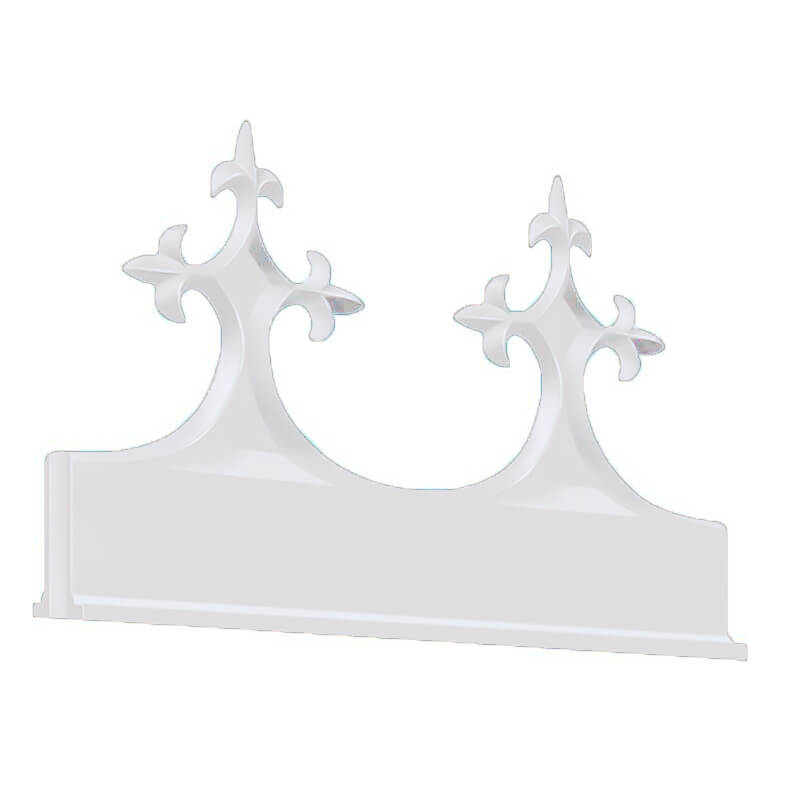 Victorian Crest Aluminium White (RAL9010) image