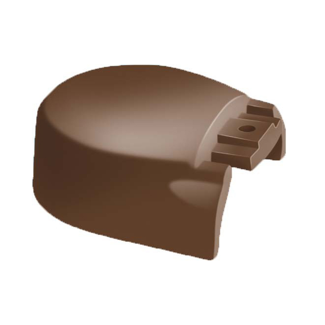 Cresfinex MK2/MK4 Cap Endcap Aluminium Brown Image