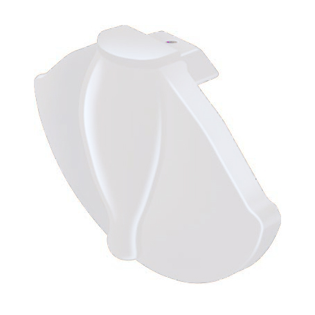 Cresfinex MK2 Gable Endcap Aluminium White Image