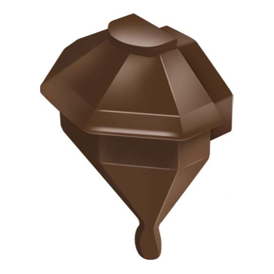 Cresfinex Mk4 Gable Endcap Aluminium Brown image