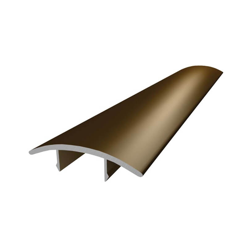 Cresfinex Ridge Snap Cover Aluminium 3m Brown RAL8040 image