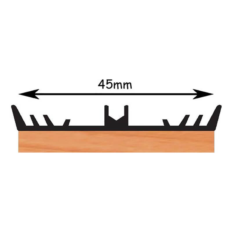 Exitex Rag 45 Rafter Gasket Per Metre image