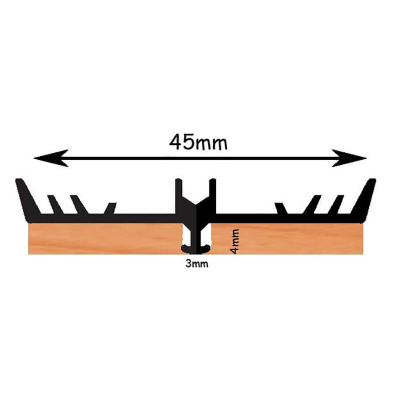 Exitex Rag 45 Groove Located Rafter Gasket 100m image