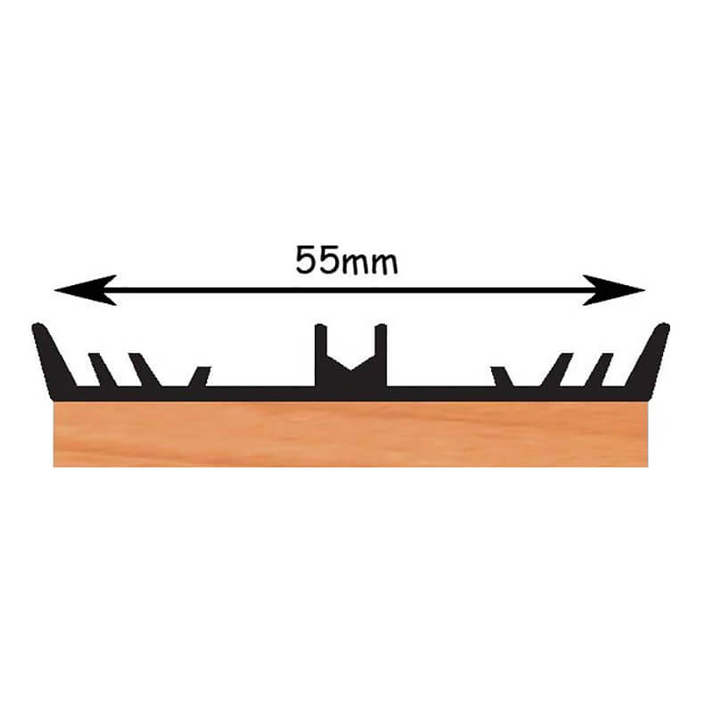 Exitex Rag 55 Rafter Gasket Per Metre image