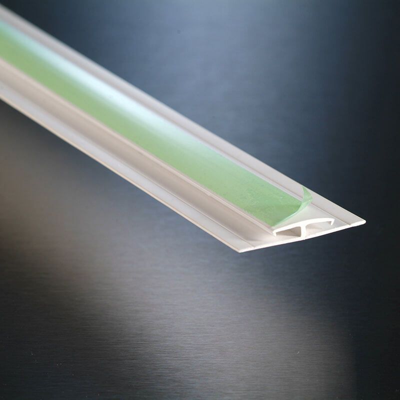 White Satin 1-Part Joiner Section 3.05m  image