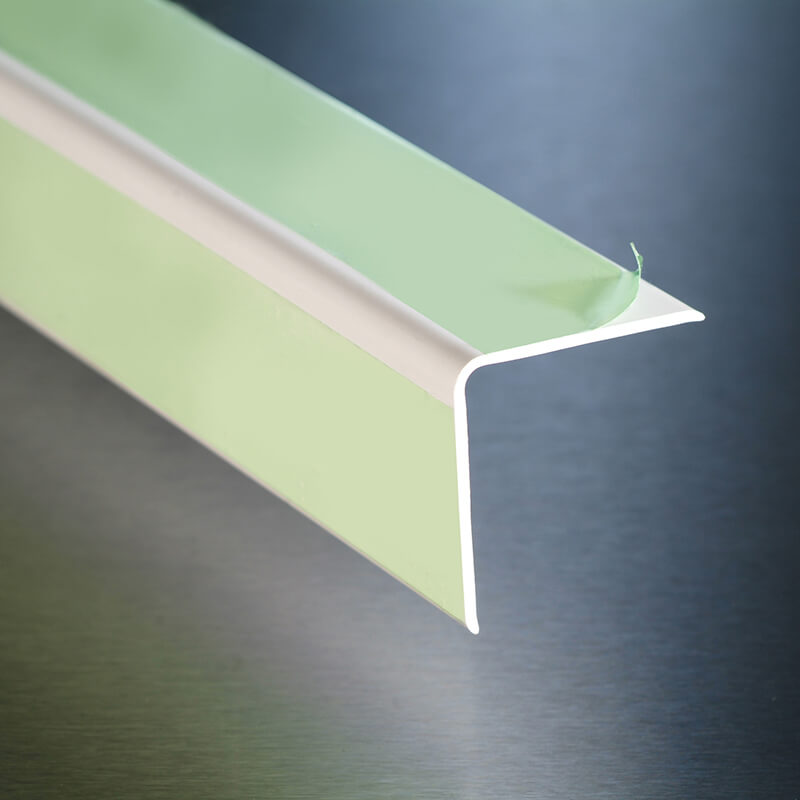 White Satin 50mm External Angle 3.05m  image