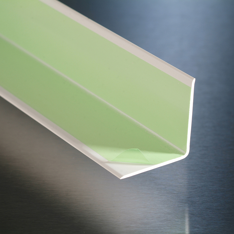 White Satin 50mm Internal Angle 3.05m  image