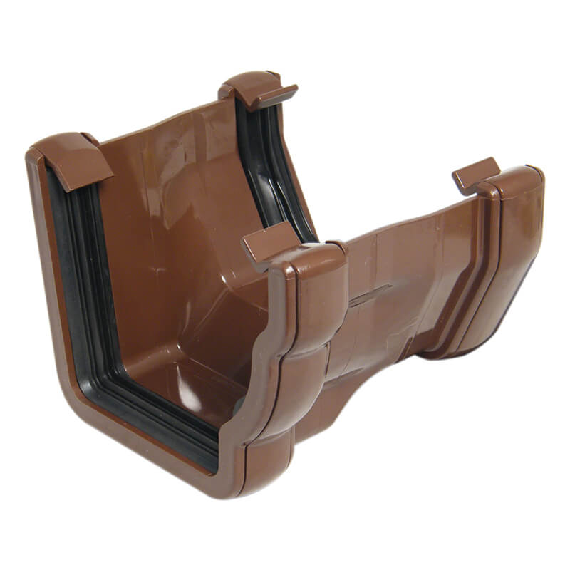 FloPlast Ogee Adaptor to Brown Square Right Hand  image