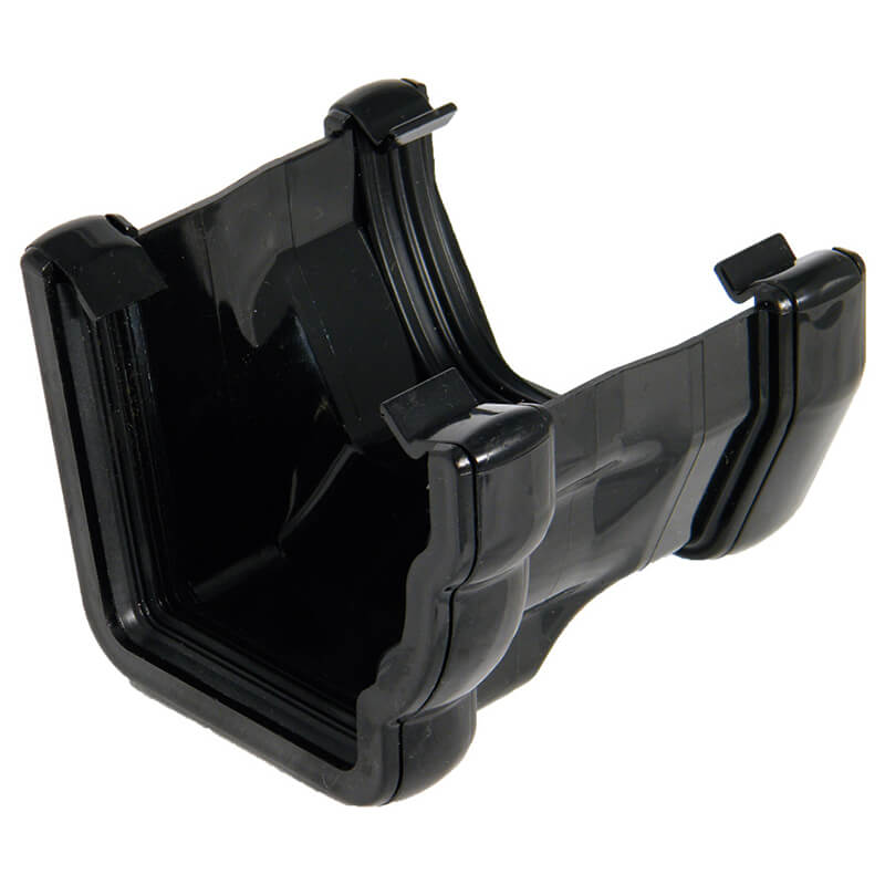 FloPlast Ogee Adaptor to Black Square Right Hand  image