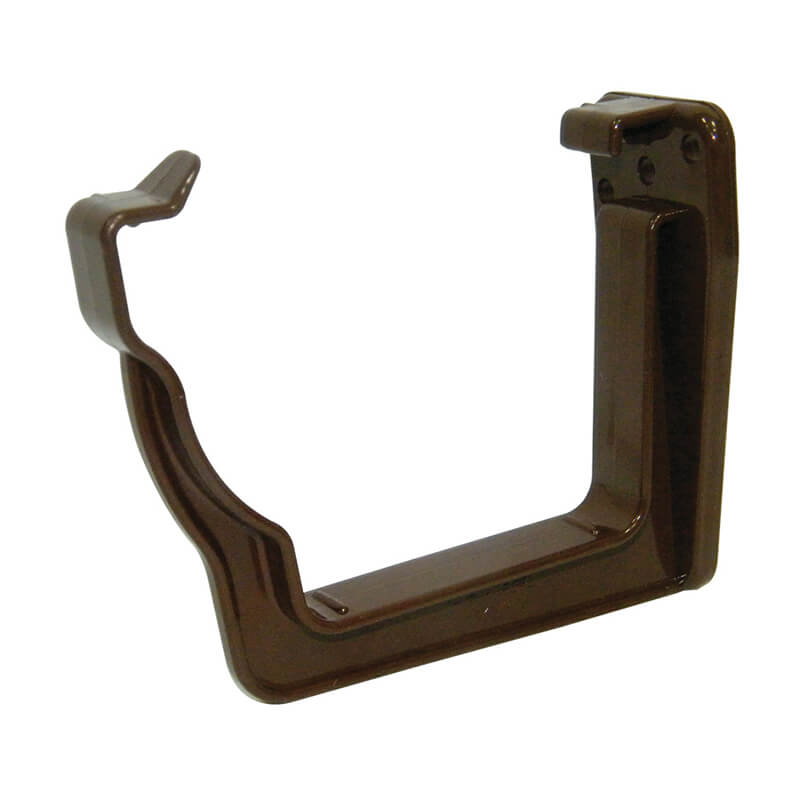 FloPlast Ogee Brown Fascia Bracket  image