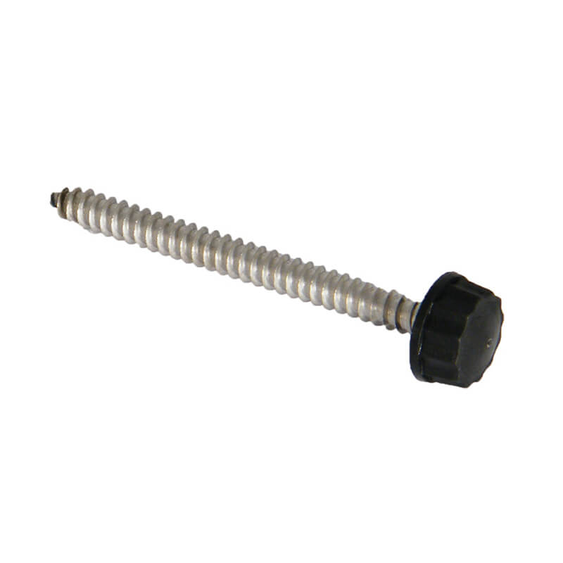 50mm Cast Iron Effect Fixings Pack Of 10 image