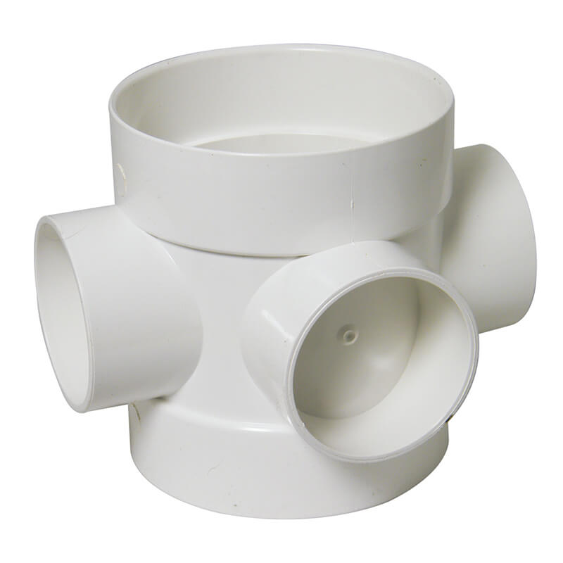 Short Boss Pipe White Soil image