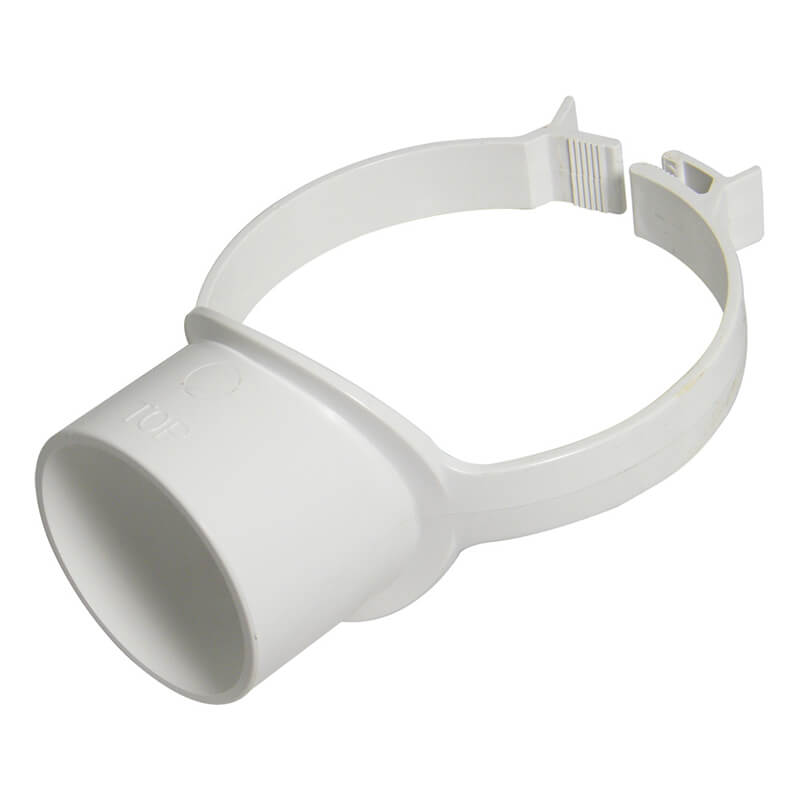 FloPlast Strap Boss White Soil  image