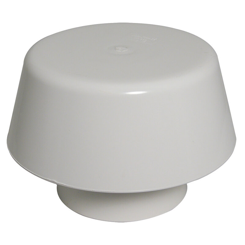 FloPlast Extract Cowl White Soil image