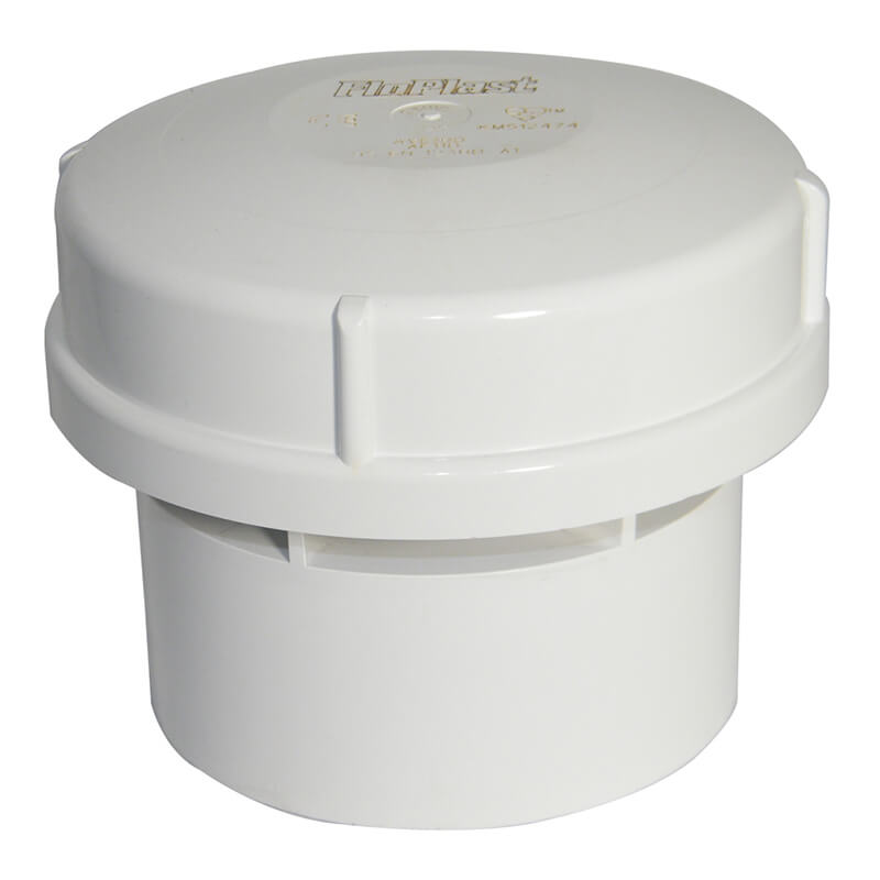 FloPlast 110mm Air Admittance Internal Valve White image