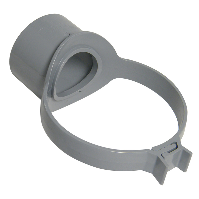 FloPlast Strap Boss Grey Soil  image