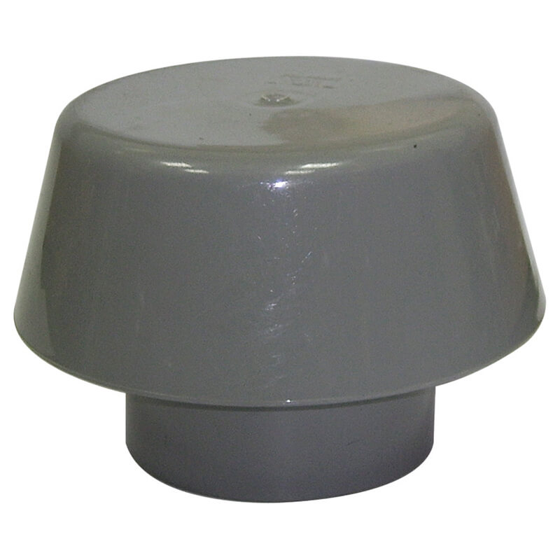 FloPlast Extract Cowl Grey Soil  image