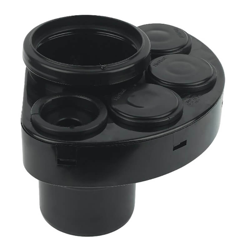 FloPlast Manifold Black Soil  image