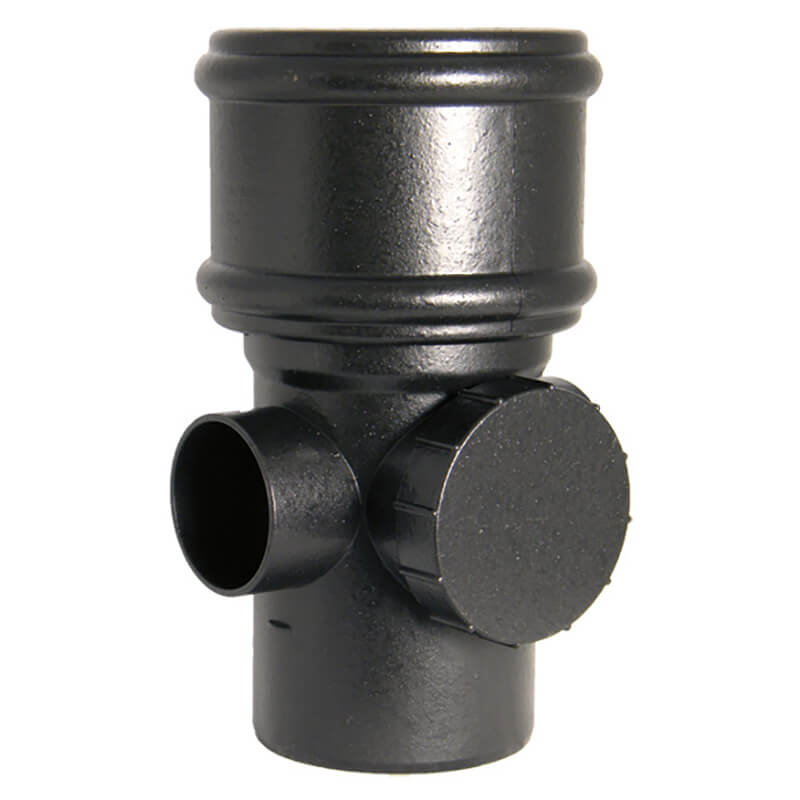 FloPlast Access Pipe Cast Iron Soil  image