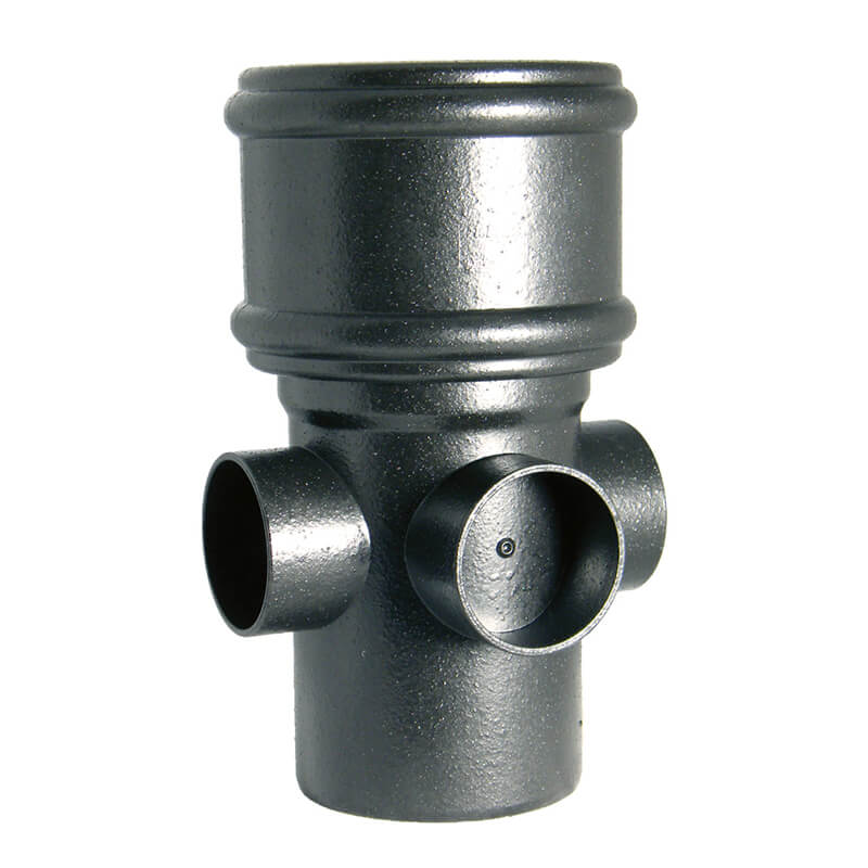 FloPlast Boss Pipe Cast Iron Soil image