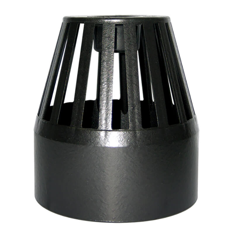 FloPlast Vent Terminal Cast Iron Soil image