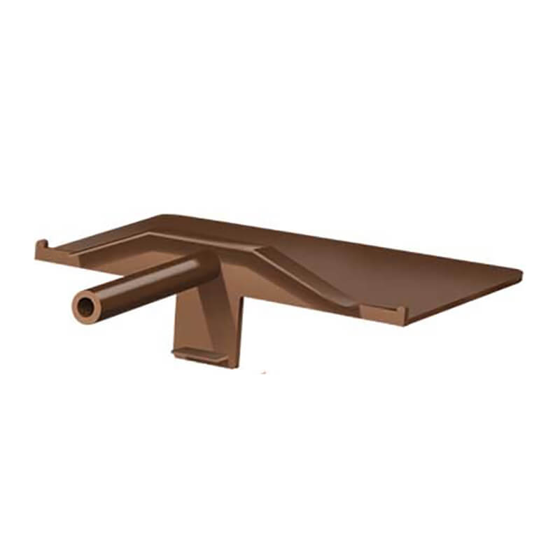 Snapdown Brown Bridging PVC Image