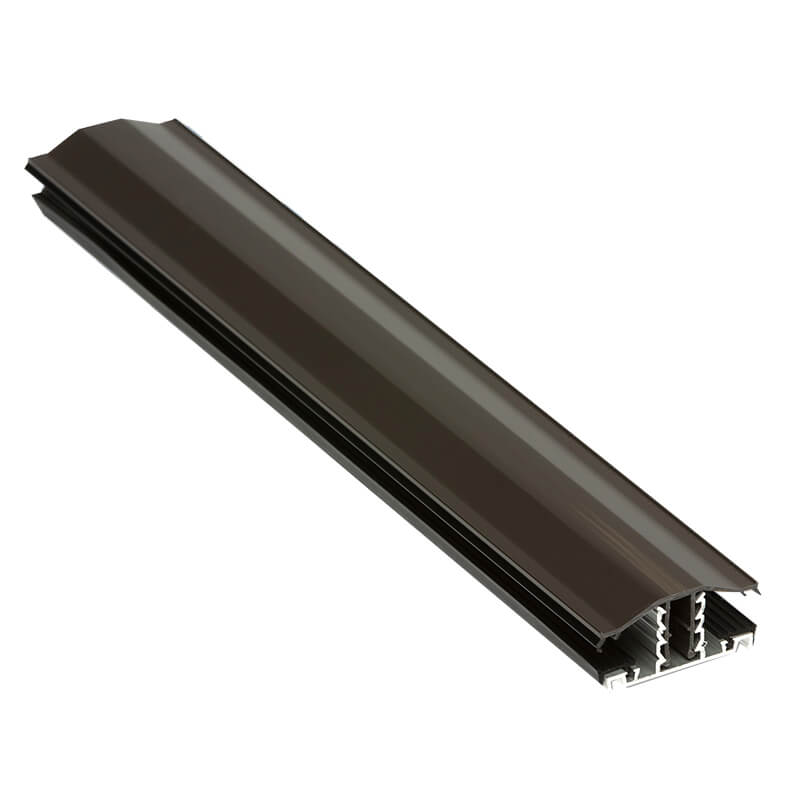 10mm-25mm Snap Down Brown Glazing Bar 2.0m image