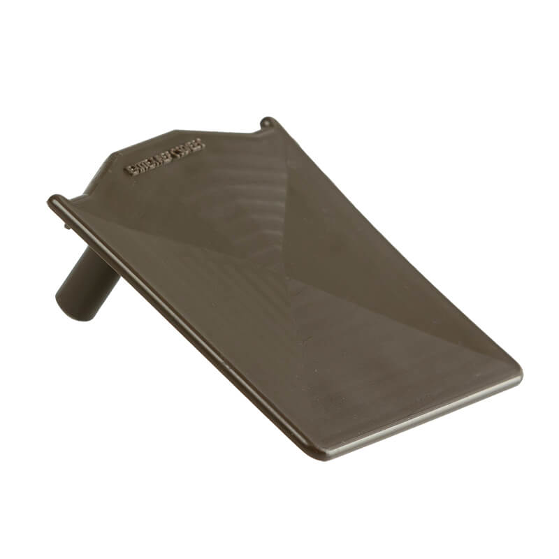 Snap Down PVC Brown Extended Endcap image