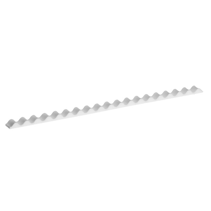 Eaves Filler For Miniature Corrugated PVC Sheets Pack of 10 image