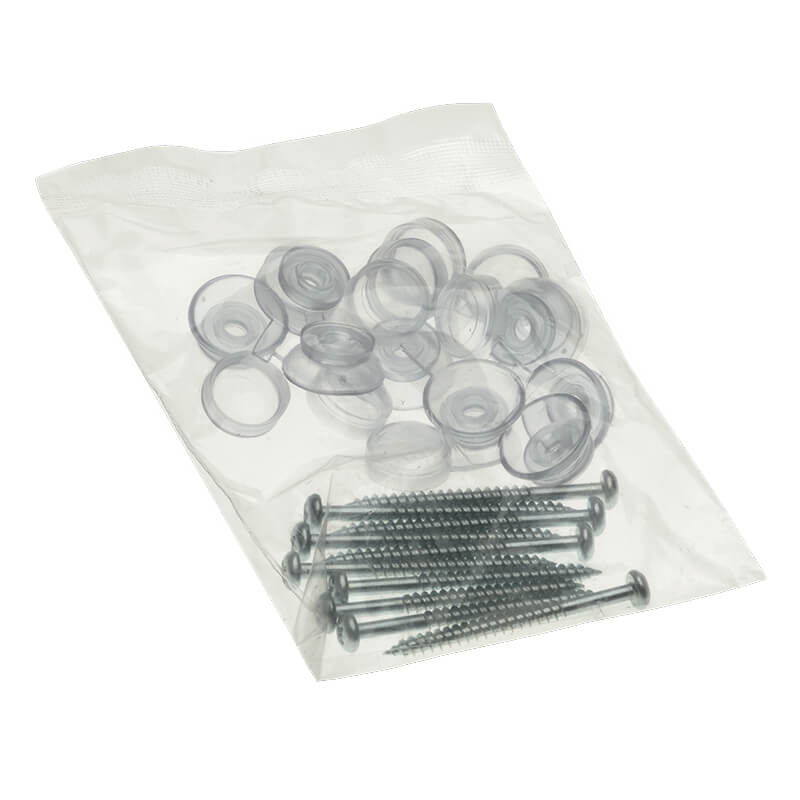 3" & Greca Corrugated PVC Roof Sheet Fixings Pack Of 10 Fixings image