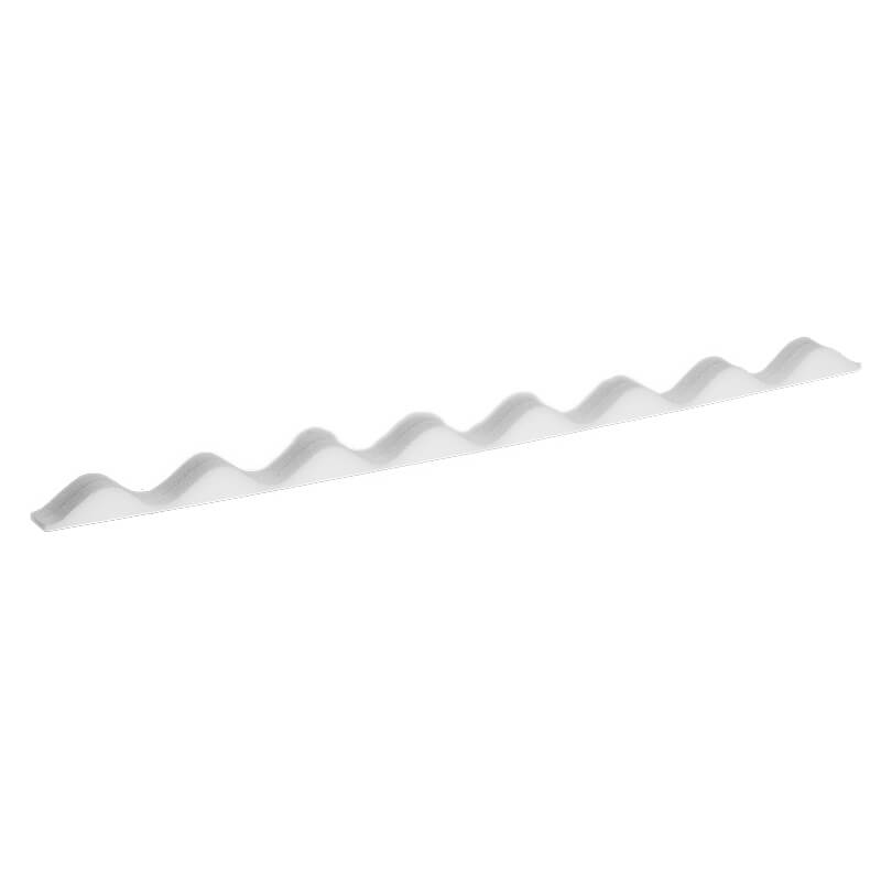 Eaves Filler For 8/3 Iron Corrugated PVC Sheets Pack of 10 image